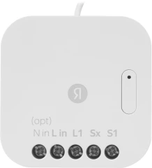 Умное реле Yandex YNDX-00537 1канал. белый