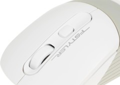 Мышь A4Tech Fstyler FM10 белый/серый оптическая 1600dpi USB 4but (FM10 WHITE)