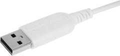 Мышь A4Tech Fstyler FM10 белый/серый оптическая 1600dpi USB 4but (FM10 WHITE)