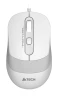 Мышь A4Tech Fstyler FM10 белый/серый оптическая 1600dpi USB 4but (FM10 WHITE)