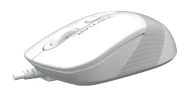 Мышь A4Tech Fstyler FM10 белый/серый оптическая 1600dpi USB 4but (FM10 WHITE)