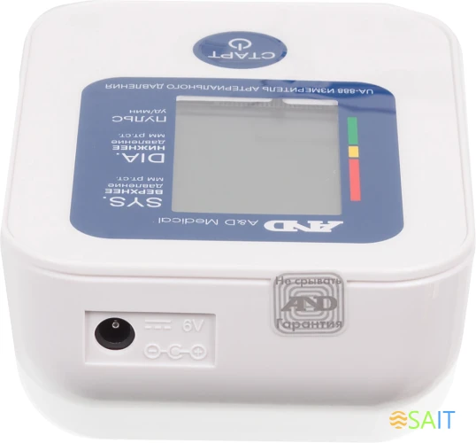 Тонометр автоматический A&D UA-888 E M