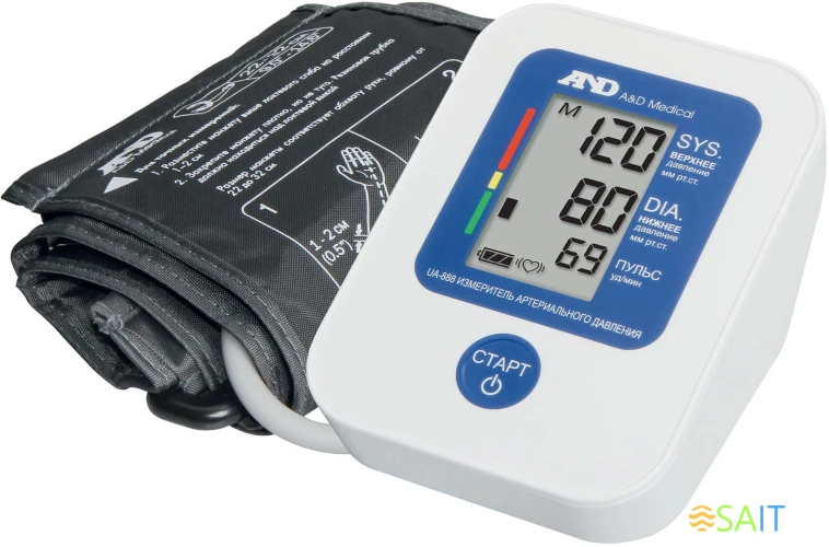 Тонометр автоматический A&D UA-888 E M
