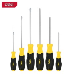 Набор отверток Deli -инструменты DL630006N