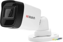 Камера видеонаблюдения аналоговая HiWatch DS-T500(C) 2.8-2.8мм HD-CVI HD-TVI цв. корп.:белый (DS-T500 (С) (2.8 MM))