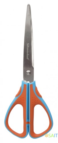 Ножницы Silwerhof College универсальные 203мм ручки с резиновой вставкой