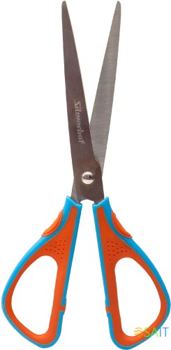 Ножницы Silwerhof College универсальные 203мм ручки с резиновой вставкой