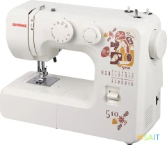 Швейная машина Janome Sew dream 510 белый