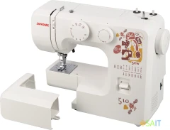 Швейная машина Janome Sew dream 510 белый
