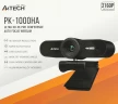 Камера Web A4Tech PK-1000HA черный 8Mpix (3840x2160) USB2.0 с микрофоном