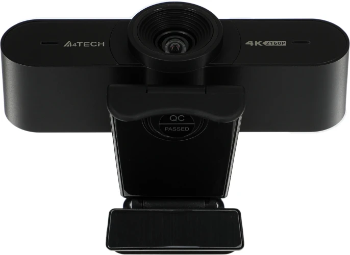 Камера Web A4Tech PK-1000HA черный 8Mpix (3840x2160) USB2.0 с микрофоном