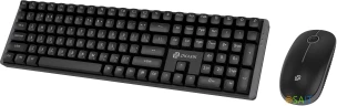Клавиатура + мышь Оклик S315W клав:черный мышь:черный USB беспроводная Multimedia (1978741)