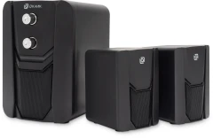 Колонки Оклик OK-423 2.1 черный 11Вт