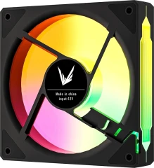 Вентилятор для корпуса Formula Floe 12BK Reverse ARGB 120х120x25 черный 4-pin 20.15дБ (FLOE 12BK ARPW REVERSE) Ret