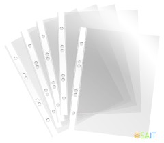 Папка-вкладыш Бюрократ Премиум -013A5 глянцевые A5 30мкм (упак.:100шт)