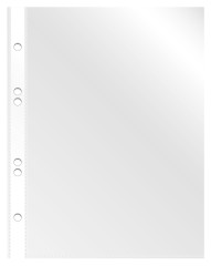 Папка-вкладыш Бюрократ Премиум -013A5 глянцевые A5 30мкм (упак.:100шт)