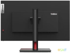 Монитор Lenovo 27" ThinkVision T27i-30 черный IPS LED 16:9 HDMI матовая HAS Piv 1000:1 300cd 178гр/178гр 1920x1080 60Hz VGA DP FHD USB 6.55кг