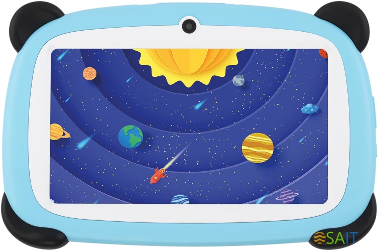 Планшет Digma Kids A7 SC9863A (1.6) 8C RAM2Gb ROM32Gb 7" IPS 1024x600 4G 1Sim Android 11.0 Go синий 2Mpix 0.3Mpix BT WiFi microSD 128Gb 2800mAh