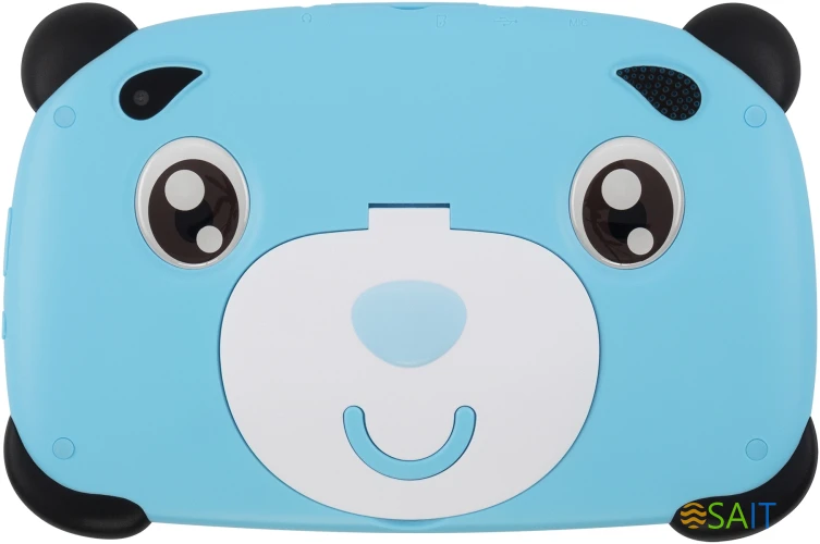 Планшет Digma Kids A7 SC9863A (1.6) 8C RAM2Gb ROM32Gb 7" IPS 1024x600 4G 1Sim Android 11.0 Go синий 2Mpix 0.3Mpix BT WiFi microSD 128Gb 2800mAh