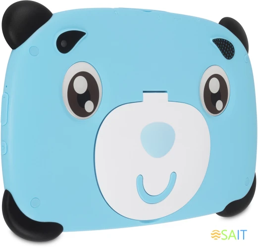 Планшет Digma Kids A7 SC9863A (1.6) 8C RAM2Gb ROM32Gb 7" IPS 1024x600 4G 1Sim Android 11.0 Go синий 2Mpix 0.3Mpix BT WiFi microSD 128Gb 2800mAh