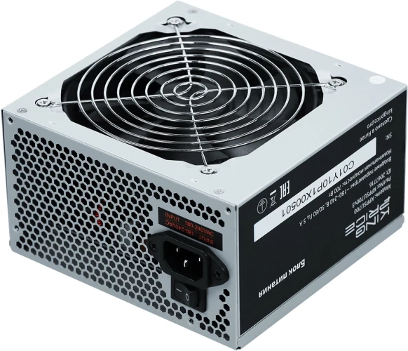Блок питания KingPrice ATX 700W KPPSU700 (20+4pin) APFC 120mm fan 4xSATA