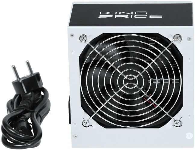 Блок питания KingPrice ATX 700W KPPSU700 (20+4pin) APFC 120mm fan 4xSATA