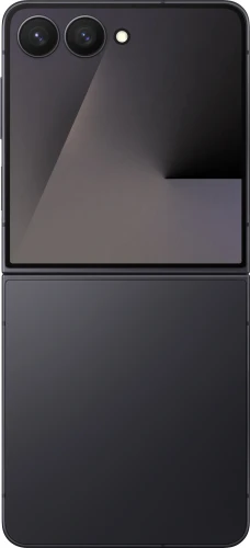 Смартфон Samsung SM-F766B Galaxy Z Flip7 512Gb 12Gb черный раскладной 3G 4G 1Sim 6.9" 1080x2520 Android 16 50Mpix 802.11 a/b/g/n/ac/ax/be NFC GPS GSM900/1800 GSM1900 Protect