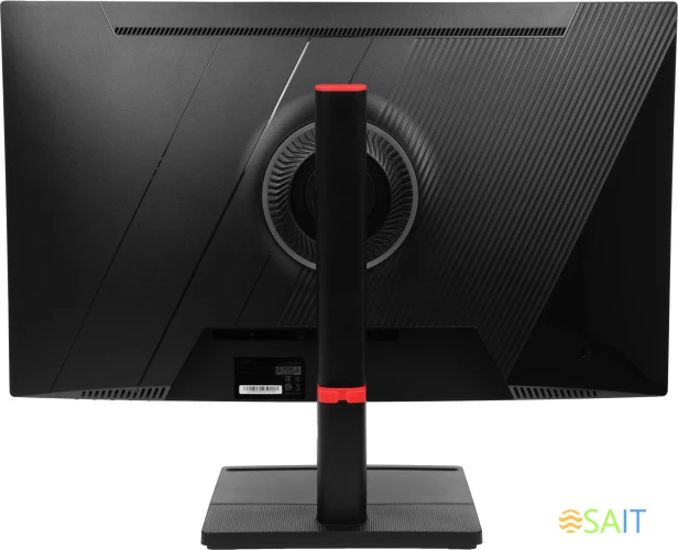 Монитор NPC 27" MD2719-B черный VA LED 1ms 16:9 HDMI M/M матовая HAS Piv 4000:1 250cd 178гр/178гр 1920x1080 240Hz G-Sync FreeSync DP FHD USB 5.5кг