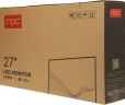 Монитор NPC 27" MD2719-B черный VA LED 1ms 16:9 HDMI M/M матовая HAS Piv 4000:1 250cd 178гр/178гр 1920x1080 240Hz G-Sync FreeSync DP FHD USB 5.5кг
