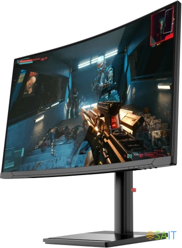 Монитор NPC 27" MD2719-B черный VA LED 1ms 16:9 HDMI M/M матовая HAS Piv 4000:1 250cd 178гр/178гр 1920x1080 240Hz G-Sync FreeSync DP FHD USB 5.5кг