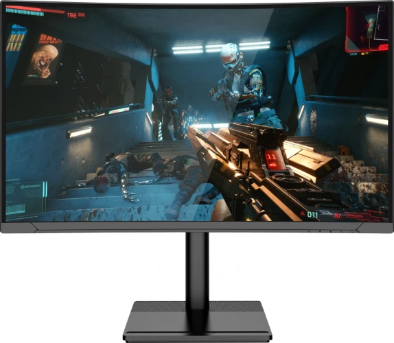 Монитор NPC 27" MD2719-B черный VA LED 1ms 16:9 HDMI M/M матовая HAS Piv 4000:1 250cd 178гр/178гр 1920x1080 240Hz G-Sync FreeSync DP FHD USB 5.5кг