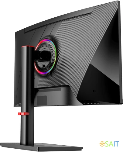 Монитор NPC 27" MD2719-B черный VA LED 1ms 16:9 HDMI M/M матовая HAS Piv 4000:1 250cd 178гр/178гр 1920x1080 240Hz G-Sync FreeSync DP FHD USB 5.5кг