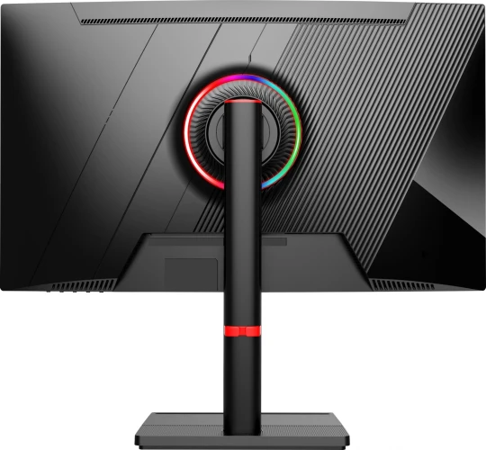 Монитор NPC 27" MD2719-B черный VA LED 1ms 16:9 HDMI M/M матовая HAS Piv 4000:1 250cd 178гр/178гр 1920x1080 240Hz G-Sync FreeSync DP FHD USB 5.5кг