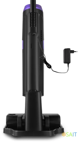 Пылесос моющий Kitfort КТ-5176 200Вт черный/фиолетовый