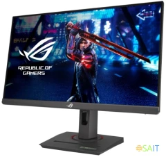 Монитор Asus 24.5&quot; ROG Strix XG259QNS черный IPS LED 16:9 HDMI матовая HAS Piv 400cd 178гр/178гр 1920x1080 380Hz FreeSync Premium DP FHD USB 5.58кг
