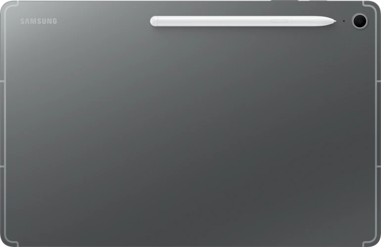 Планшет Samsung Galaxy Tab S10 FE+ SM-X626B 1580 (2.9) 8C RAM12Gb ROM256Gb 13.1" TFT 2880x1800 5G eSIM Android 15 серый 13Mpix 12Mpix BT WiFi microSD 1Tb 10090mAh