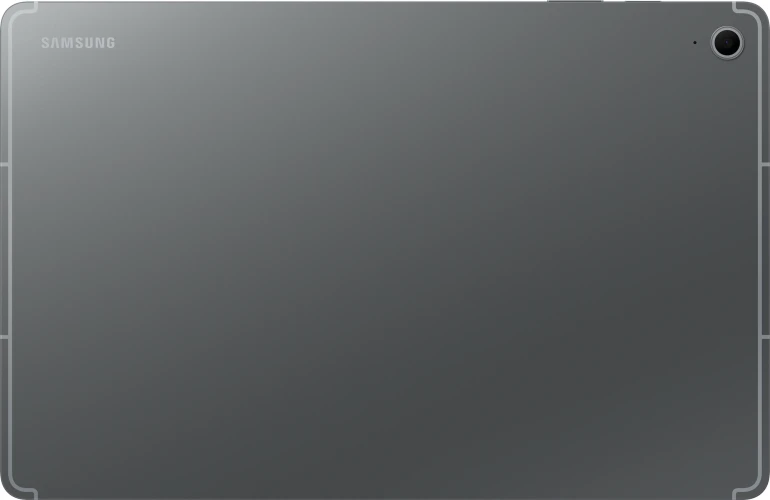 Планшет Samsung Galaxy Tab S10 FE+ SM-X626B 1580 (2.9) 8C RAM12Gb ROM256Gb 13.1" TFT 2880x1800 5G eSIM Android 15 серый 13Mpix 12Mpix BT WiFi microSD 1Tb 10090mAh