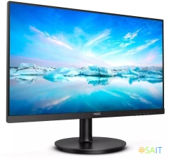 Монитор Philips 27" 271V8LA черный VA LED 16:9 HDMI M/M матовая 250cd 178гр/178гр 1920x1080 75Hz VGA FHD 3.96кг