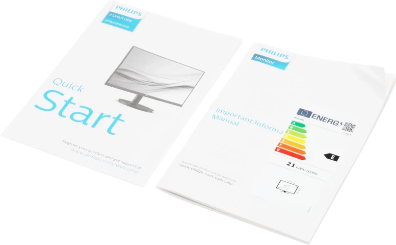 Монитор Philips 27" 271V8LA черный VA LED 16:9 HDMI M/M матовая 250cd 178гр/178гр 1920x1080 75Hz VGA FHD 3.96кг