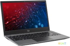 Ноутбук IRU Tactio 14RLH Ryzen 5 7430U 16Gb SSD256Gb AMD Radeon Graphics 14&quot; IPS FHD (1920x1080) FreeDOS grey WiFi BT Cam 4000mAh (2084804)