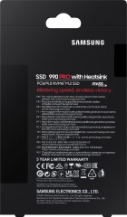 Накопитель SSD Samsung PCIe 4.0 x4 2TB MZ-V9P2T0CW 990 Pro M.2 2280