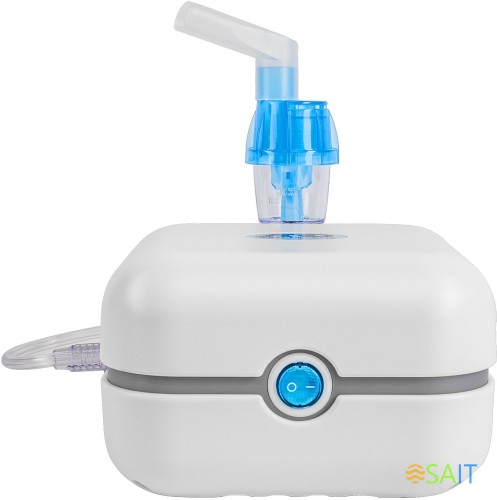 Ингалятор A&D CN-123 компрессорный стационарный белый