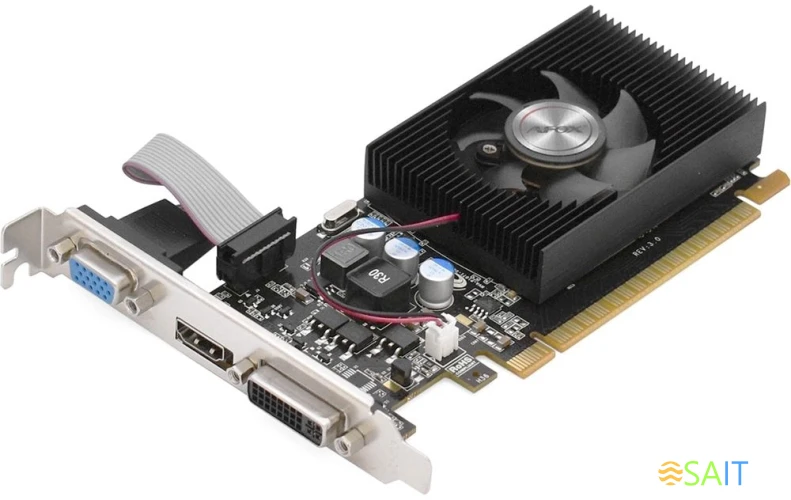 Видеокарта Afox PCI-E AF730-4096D3L6 NVIDIA GeForce GT 730 4Gb 128bit GDDR3 700/1333 DVIx1 HDMIx1 CRTx1 HDCP Ret low profile