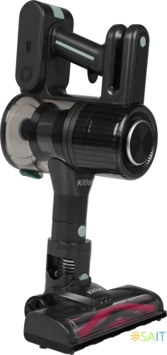 Пылесос ручной Kitfort КТ-5168 150Вт зеленый/черный (в компл.:1мешок)