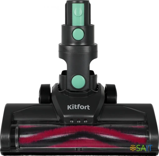 Пылесос ручной Kitfort КТ-5168 150Вт зеленый/черный (в компл.:1мешок)