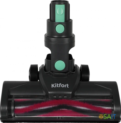 Пылесос ручной Kitfort КТ-5168 150Вт зеленый/черный (в компл.:1мешок)