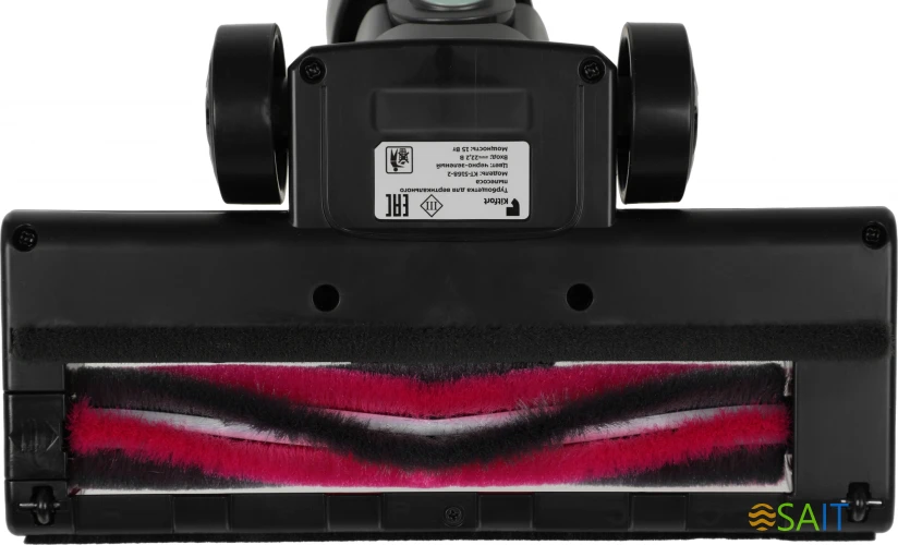 Пылесос ручной Kitfort КТ-5168 150Вт зеленый/черный (в компл.:1мешок)