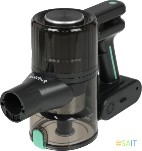 Пылесос ручной Kitfort КТ-5168 150Вт зеленый/черный (в компл.:1мешок)