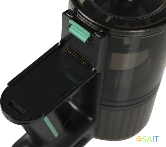 Пылесос ручной Kitfort КТ-5168 150Вт зеленый/черный (в компл.:1мешок)