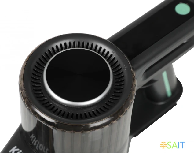 Пылесос ручной Kitfort КТ-5168 150Вт зеленый/черный (в компл.:1мешок)